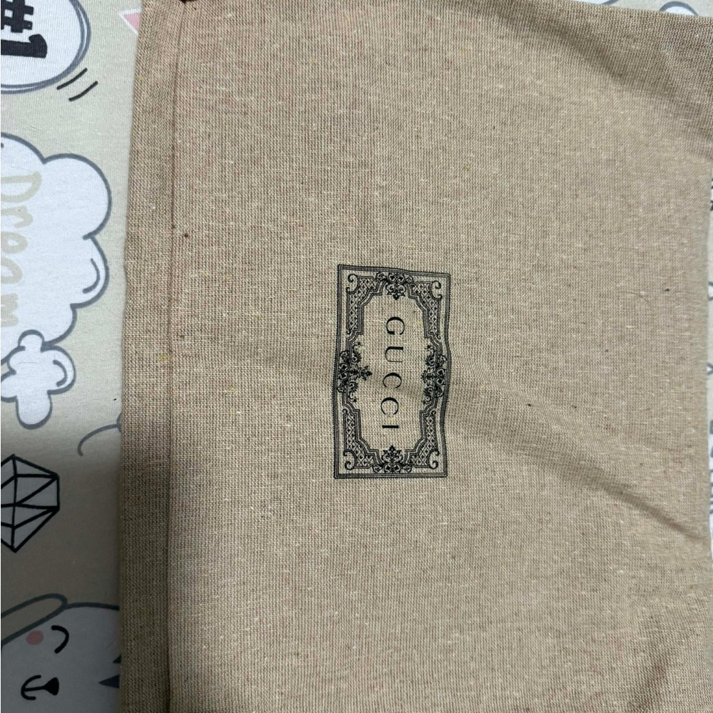 Gucci Beige Storage Bag